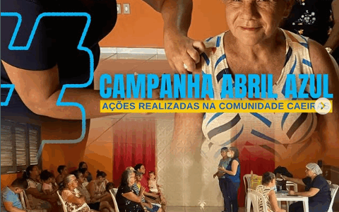 Campanha Abril Azul 2025!