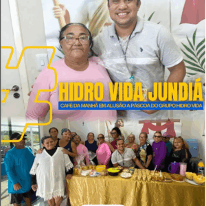 Café da manhã em alusão a páscoa do grupo HIDRO VIDA JUNDIÁ!!!