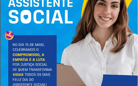 15 de Maio – Dia do Assistente Social