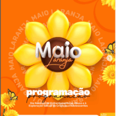 Maio Laranja em ação!