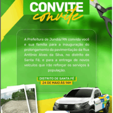 CONVITE!