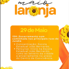 Encerramento do maio Laranja.