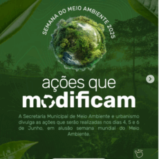 Semana do Meio Ambiente 2025.