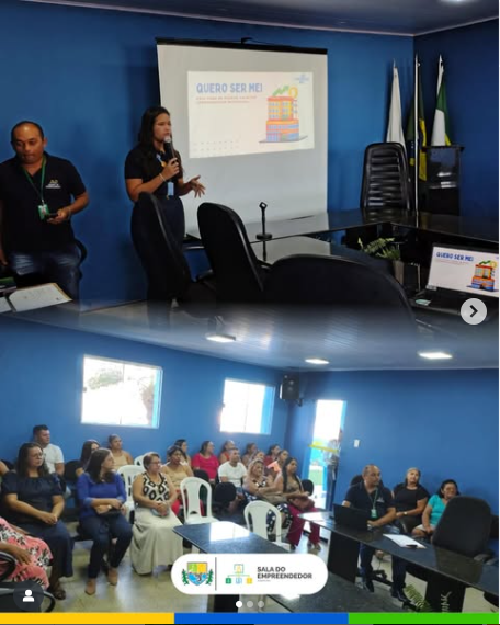 No dia 29 de maio de 2025, tivemos um momento especial durante a Semana do MEI!