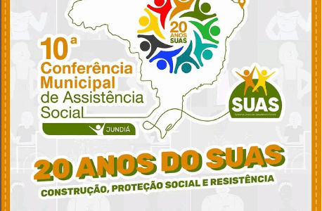  Vem aí a 10ª Conferência Municipal de Assistência Social!