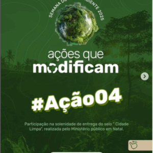 Ação 04 – Jundiá reconhecida como Cidade Limpa!