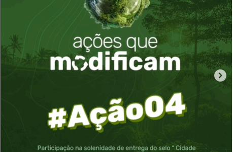 Ação 04 – Jundiá reconhecida como Cidade Limpa!
