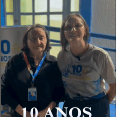 10 anos da Indústria do Conhecimento Brasilina Augusto de Freitas.