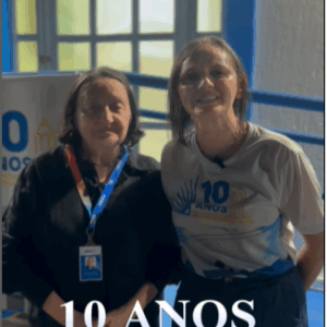 10 anos da Indústria do Conhecimento Brasilina Augusto de Freitas.