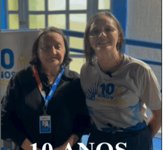 10 anos da Indústria do Conhecimento Brasilina Augusto de Freitas.