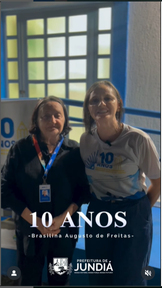 10 anos da Indústria do Conhecimento Brasilina Augusto de Freitas.