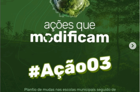Ação 03 – Educação e Sustentabilidade nas Escolas!