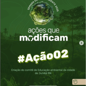 Semana do Meio Ambiente 2025.