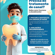 Precisa de tratamento de canal? Saiba como funciona o encaminhamento!