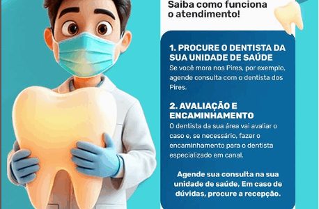 Precisa de tratamento de canal? Saiba como funciona o encaminhamento!
