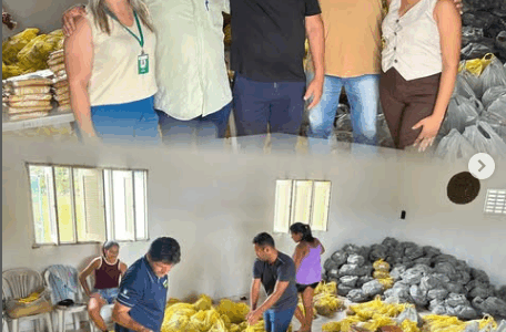 Entrega da 2ª etapa do PAA Quilombola em Jundiá!