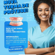 Nova Turma de Prótese em Jundiá!