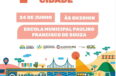 1ª Conferência Municipal da Cidade de Jundiá! 