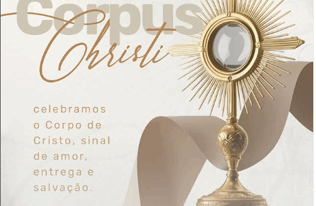Corpo de Cristo!