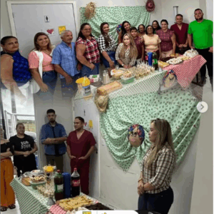 O Arraiá da Fisio!