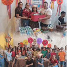 Arraiá do Grupo de Música Renovar.