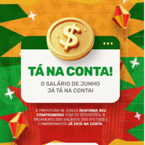  Tá na conta!