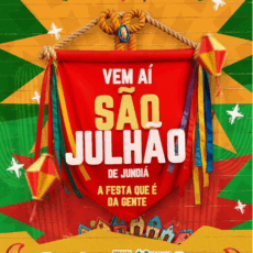 Vem aí o 1º São Julhão de Jundiá!