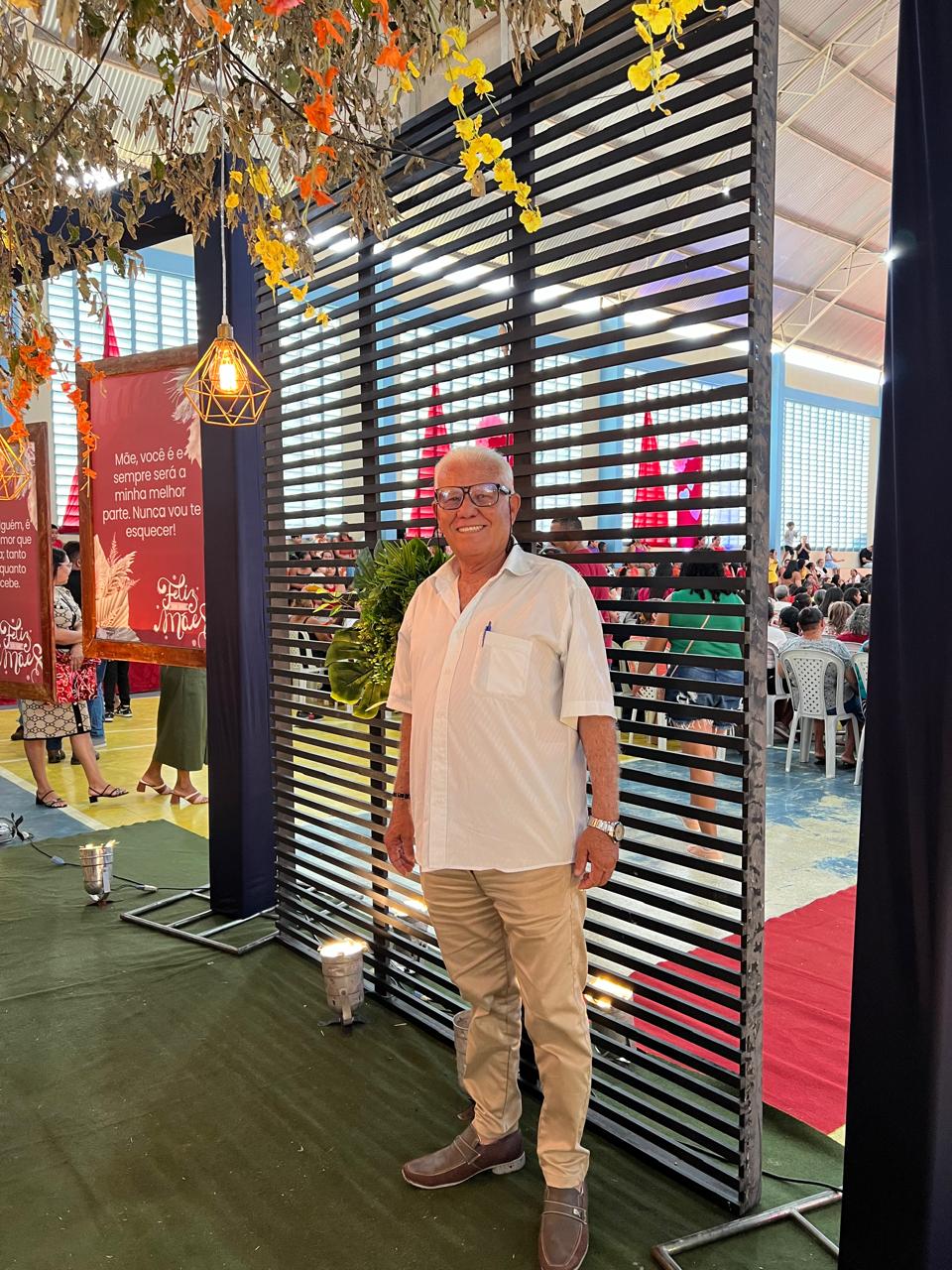 Foto do Secretário de Agricultura