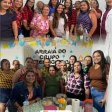  Arraiá do Grupo Terapêutico Ressignificar Uma tarde de acolhimento, troca e celebração!