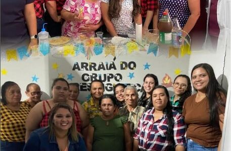  Arraiá do Grupo Terapêutico Ressignificar Uma tarde de acolhimento, troca e celebração!