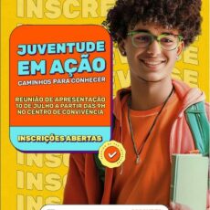 INSCRIÇÕES ABERTAS!