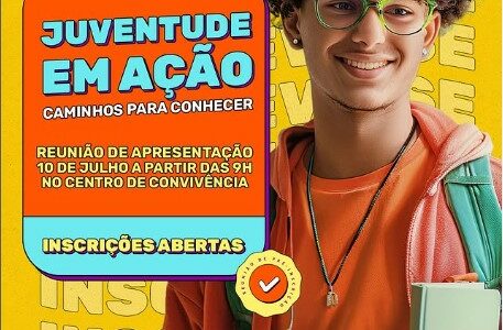 INSCRIÇÕES ABERTAS!