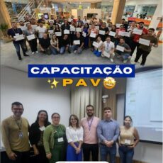 Capacitação de Colaboradores do Ponto de Atendimento Virtual da Receita Federal (PAV).
