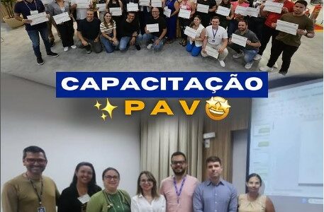 Capacitação de Colaboradores do Ponto de Atendimento Virtual da Receita Federal (PAV).