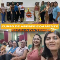 Curso de Aperfeiçoamento do Projeto Escola da Terra.