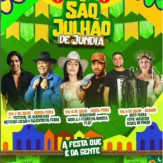 Chegou a hora de viver o nosso arraiá com toda alegria e tradição!