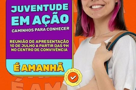 É AMANHÃ!
