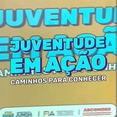 lançamento do Projeto JUVENTUDE EM AÇÃO: