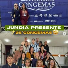 25º Congresso Nacional do CONGEMAS.