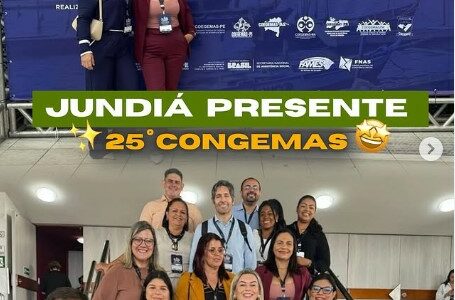 25º Congresso Nacional do CONGEMAS.