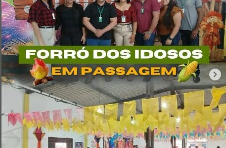 FORRÓ DOS IDOSOS.
