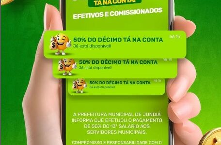  Já tá na conta!