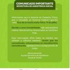  COMUNICADO IMPORTANTE.
