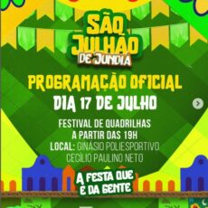 A contagem regressiva acabou!
