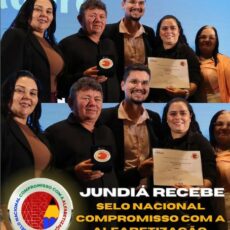 JUNDIÁ É PRATA NA ALFABETIZAÇÃO!