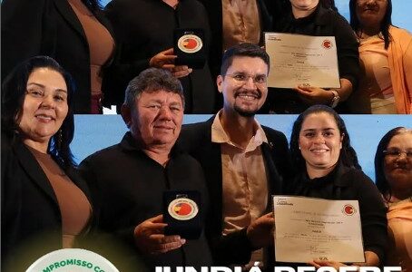 JUNDIÁ É PRATA NA ALFABETIZAÇÃO!