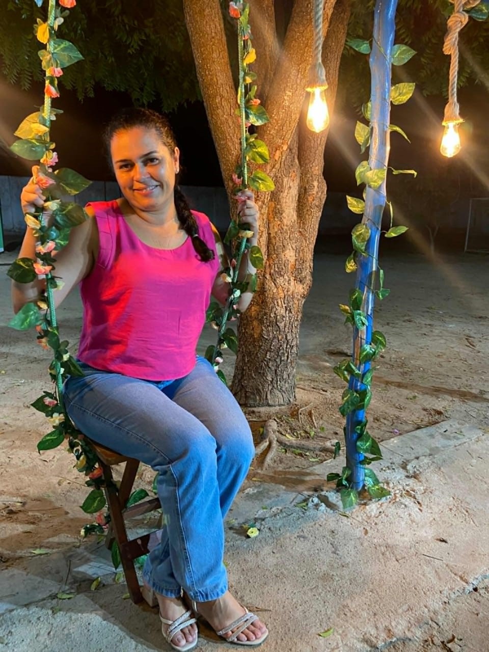 Foto da Secretária de Educação