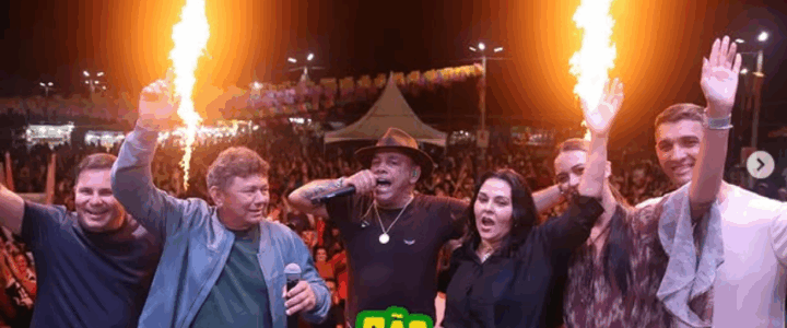 Confira alguns registros da segunda noite do São Julhão de Jundiá