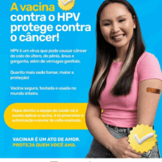 A vacina contra o HPV é mais do que uma proteção, é um ato de amor