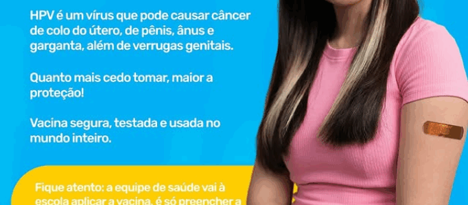 A vacina contra o HPV é mais do que uma proteção, é um ato de amor